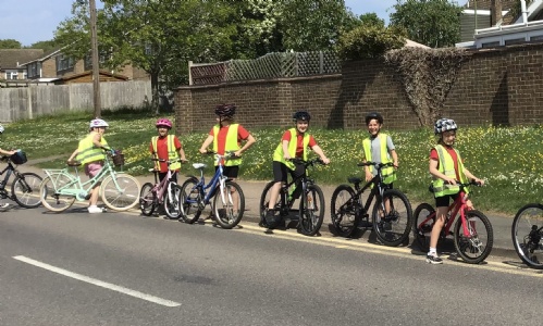 Year 5 Bikeability